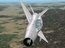 МиГ-21УМ. Кадр из симулятора.