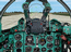Кабина МиГ-21. Кадр из симулятора.